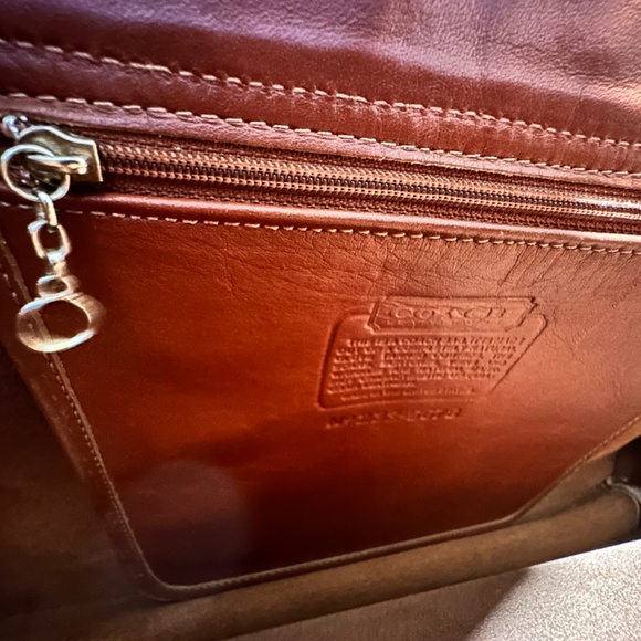 Vintage COACH No. 233-5678 Briefcase – Made in USA – Glove-Tanned Leather – - Picture 3 of 11